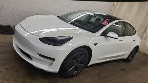 TESLA MODEL 3 2021 5YJ3E1EA2MF100730 image